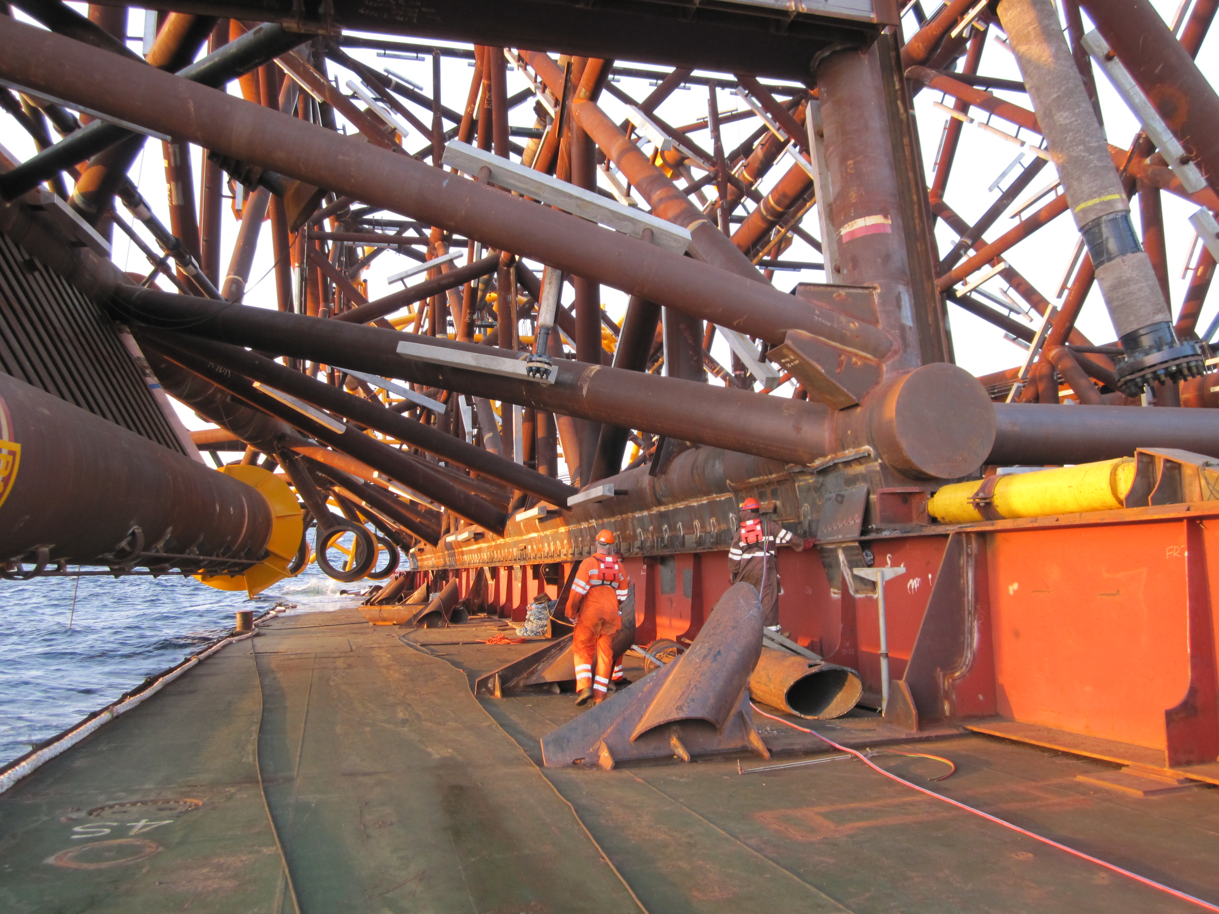 offshore grouting wind farm grouting grout oil & gas CIP CAPE FoundOcean